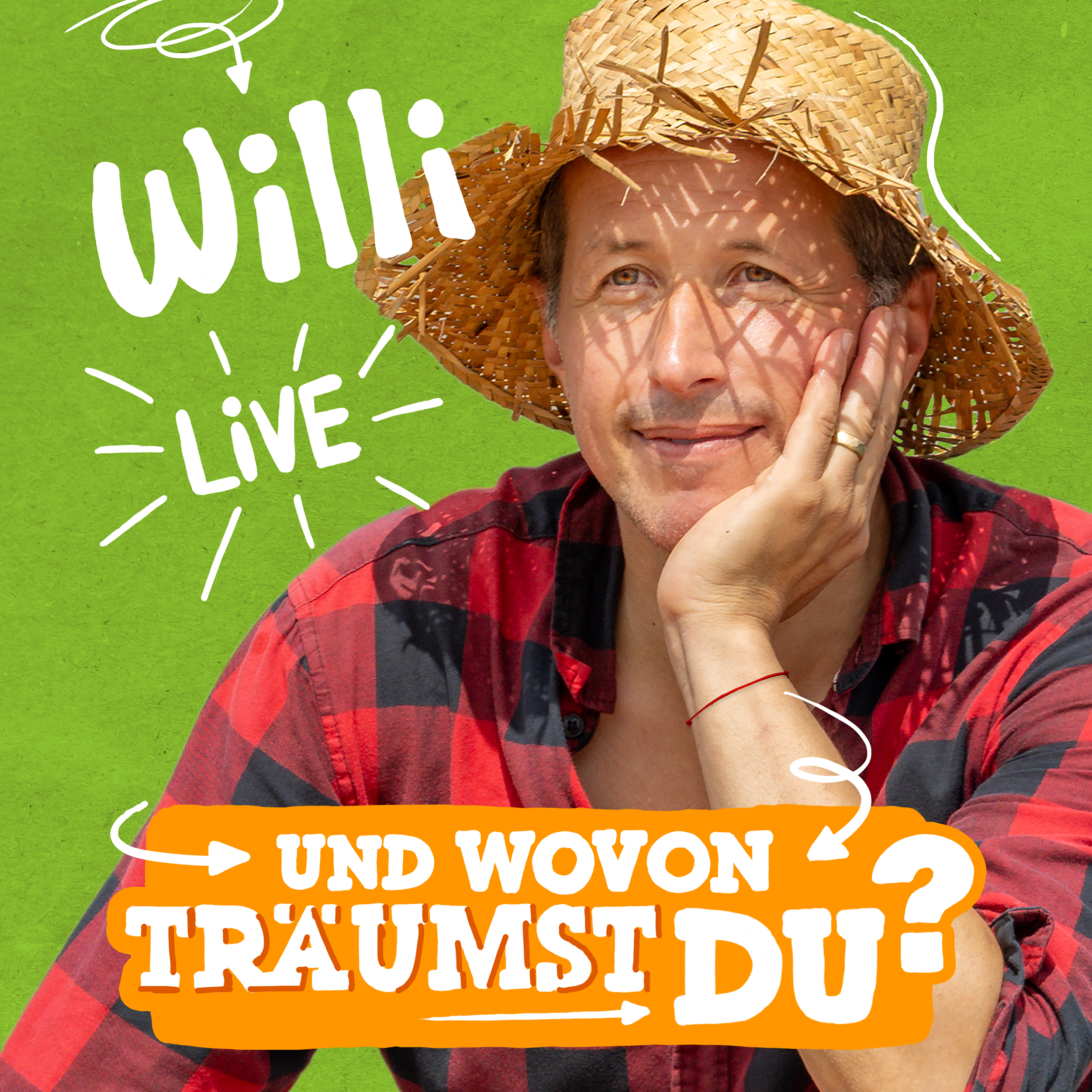 Titelbild für 'Willi live - UND WOVON TRÄUMST DU?'